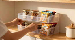 Shoppers Are Buying This $14 Pantry Organizer In Multiples (It Can Hold Up To 30 Spice Jars!)