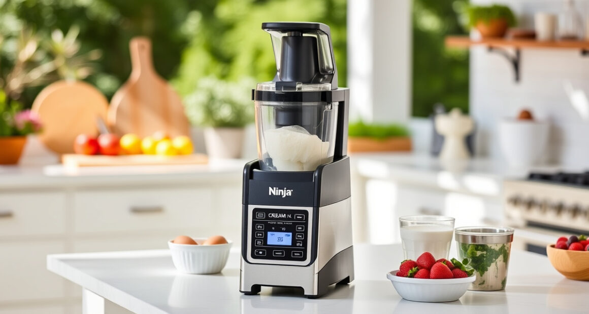 Stay Cool This Summer with the Ninja CREAMi XL Ice Cream Maker