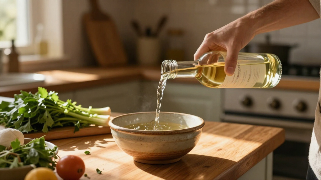 The Best Store-Bought White Wine Vinegar Boasts Restaurant-Quality Taste