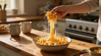 The Secret To The Perfect Mac & Cheese Pull