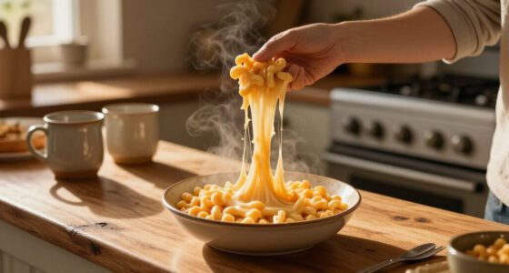 The Secret To The Perfect Mac & Cheese Pull