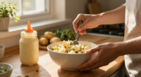 Why I Swap Mexican Crema For Mayo In My Potato Salad