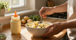 Why I Swap Mexican Crema For Mayo In My Potato Salad