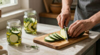 Zucchine Sott'olio: Ricetta Facile Per Farle In Casa
