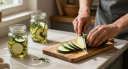 Zucchine Sott'olio: Ricetta Facile Per Farle In Casa