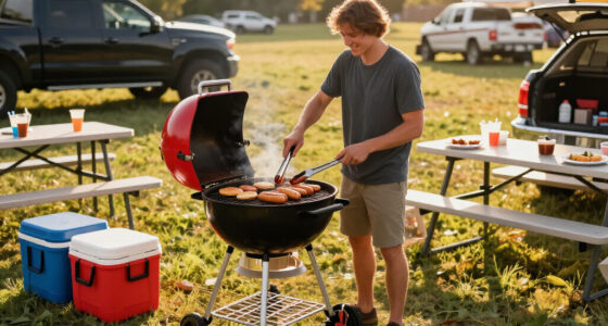 9 Best Tailgating Coolers And Grills In 2026