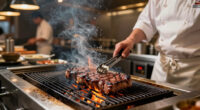A Day With The Grill Master At NYC’s Best New Steakhouse | On The Line | Bon Appétit