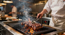 A Day With The Grill Master At NYC’s Best New Steakhouse | On The Line | Bon Appétit