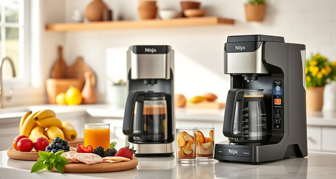 Beat the Heat with Ninja Hot & Iced XL Coffee Maker Summer Recipes