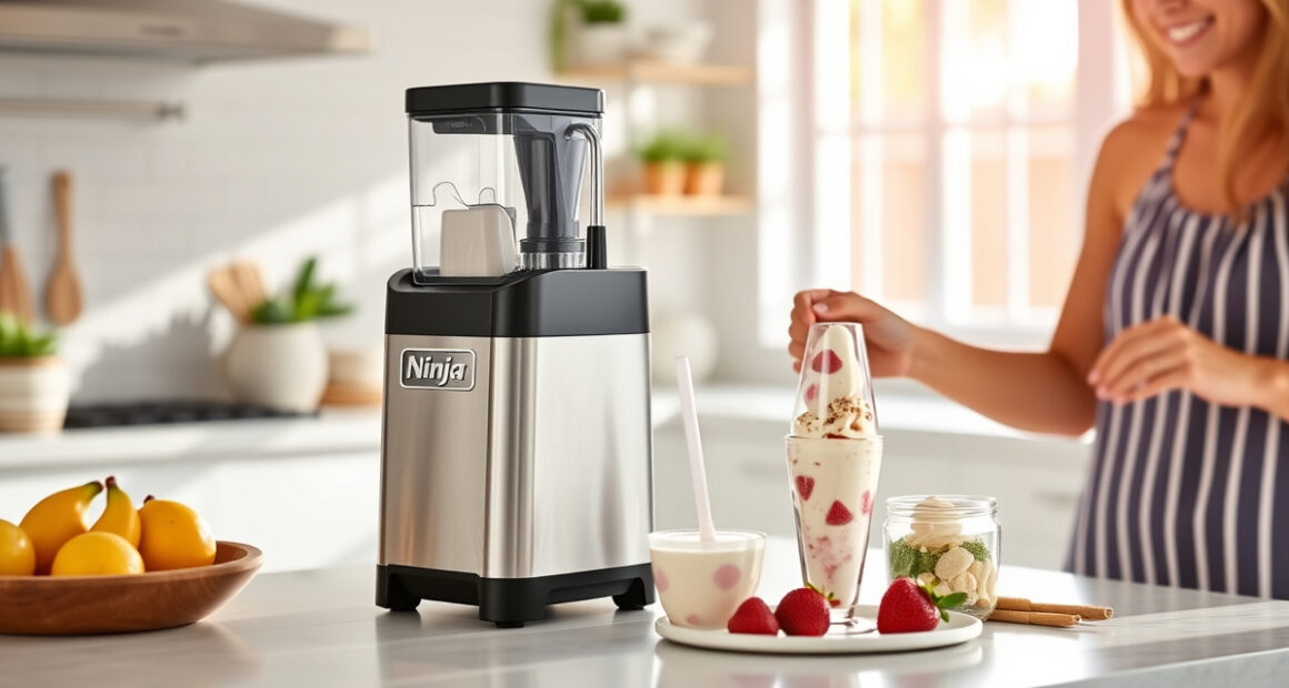 Beat the Summer Heat with the Ninja CREAMi Ice Cream Maker