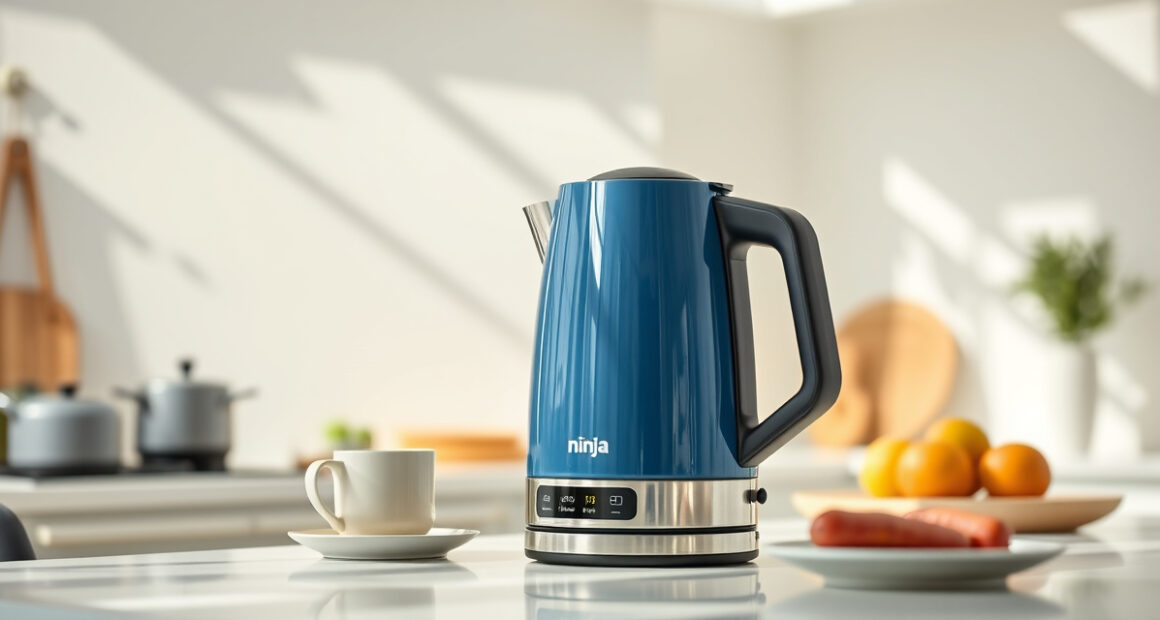 Beat the Summer Heat with the Ninja KT200BL Precision Electric Kettle
