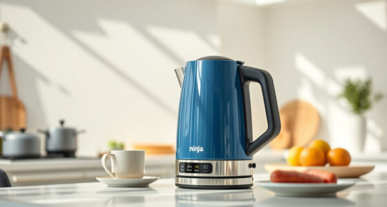 Beat the Summer Heat with the Ninja KT200BL Precision Electric Kettle