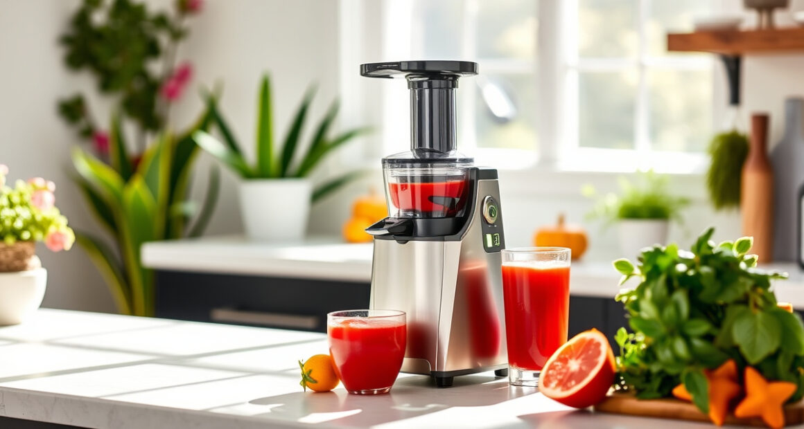 Beat the Summer Heat with the Ninja NeverClog Cold Press Juicer