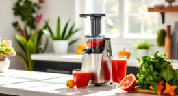 Beat the Summer Heat with the Ninja NeverClog Cold Press Juicer