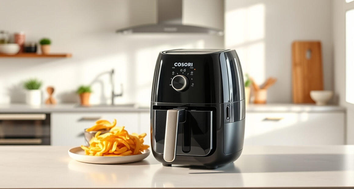 Best COSORI Air Fryers for Meal Prep: Efficient, Reliable Choices