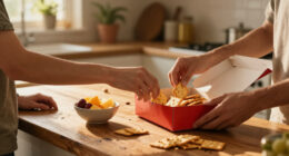 Cheez-It Flexes With Protein-loaded Cheese Cracker