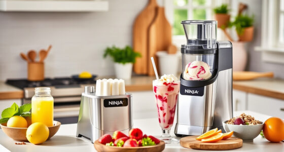 Cool Off This Summer with Ninja CREAMi Deluxe Ice Cream Maker Recipes
