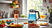 Cool Summer Recipes with the Ninja KT200BL Precision Kettle