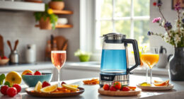Cool Summer Recipes with the Ninja KT200BL Precision Kettle