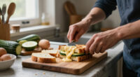 Croque Monsieur Con Zucchine E Besciamella