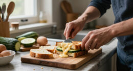 Croque Monsieur Con Zucchine E Besciamella