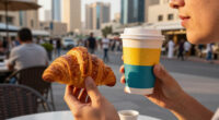 Dubai's Viral Giant Coffee & Croissant At BohoX - LiveNOW From FOX