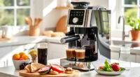 Enjoy Summer Evenings with the Ninja Luxe Café Pro Espresso Machine