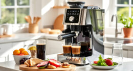 Enjoy Summer Evenings with the Ninja Luxe Café Pro Espresso Machine
