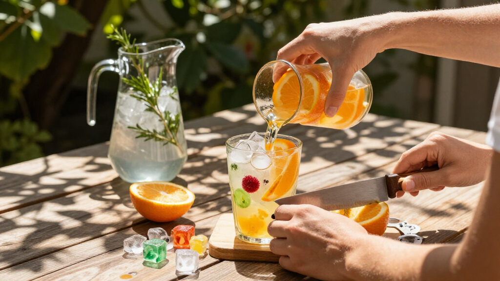 Ninja SLUSHi XL Tips for Better Summer Party Drinks