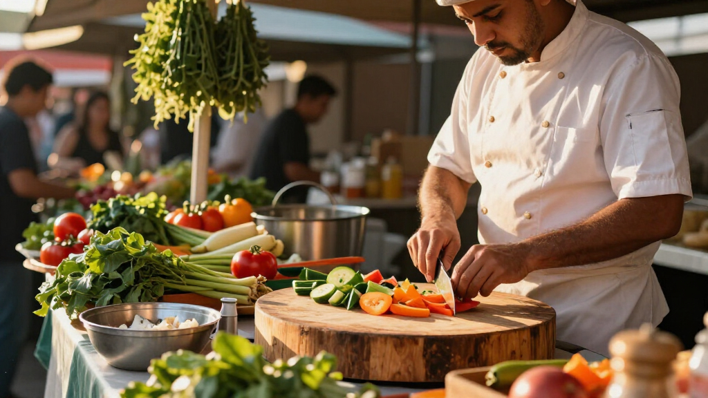 Food Service Surges In Global Coverage
