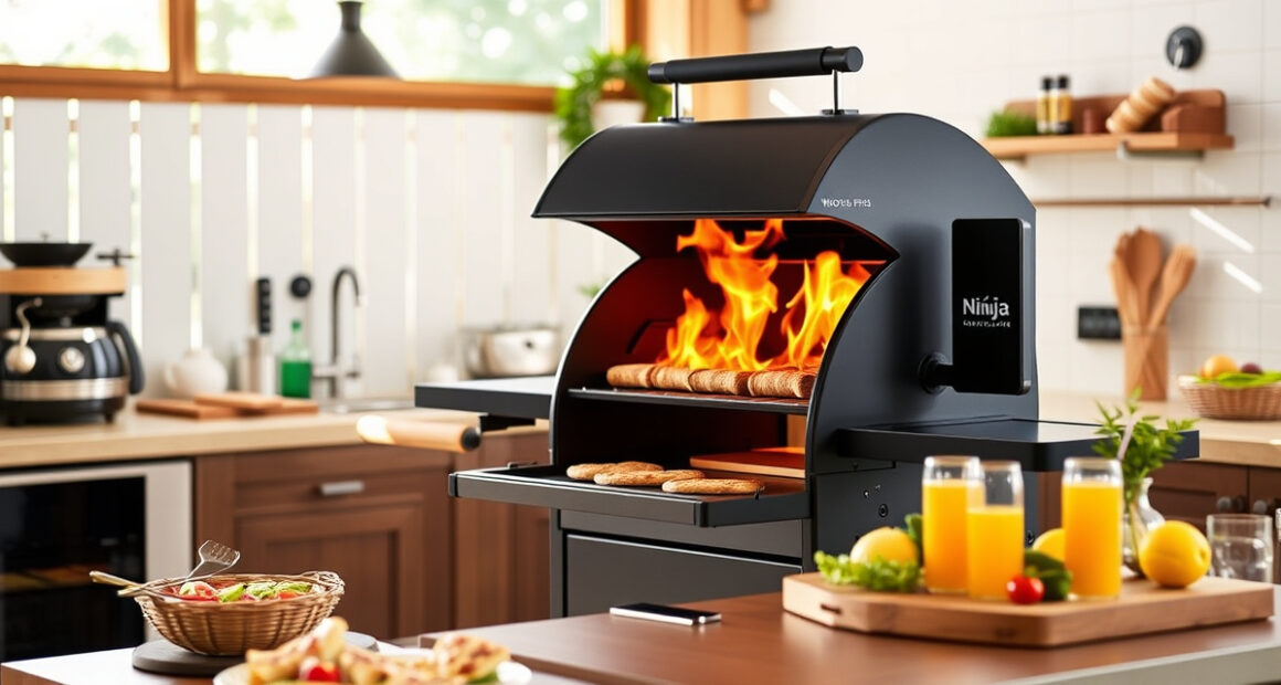 Host Effortless Summer Cookouts with Ninja Outdoor Woodfire Pro XL Grill & Smoker