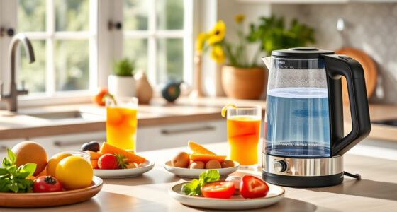 Host Effortlessly with the Ninja KT200BL Precision Temperature Electric Kettle