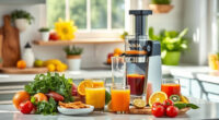 Host Effortlessly with the Ninja NeverClog Cold Press Juicer This Summer