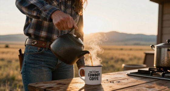 How To Make Cowboy Coffee, According To A Real Cowboy