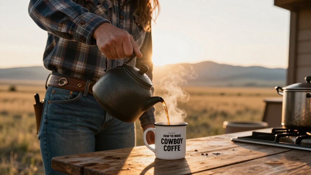 How To Make Cowboy Coffee, According To A Real Cowboy