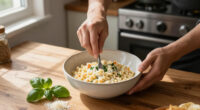 I Cook This 15-Minute Creamy Orzo For Dinner At Least Once A Week