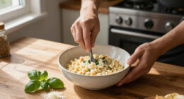 I Cook This 15-Minute Creamy Orzo For Dinner At Least Once A Week