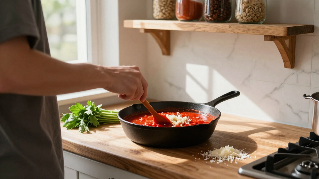 I Never Use Ricotta For The Best-Tasting Lasagna — I Always Swap In This