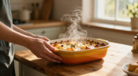 I Replaced My Aging Casserole Dish With This Stunning Retro One