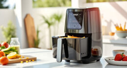 Keep Your Ninja Crispi Glass Air Fryer Sparkling & Ready for Summer