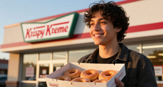 Krispy Kreme Surges In Global Coverage