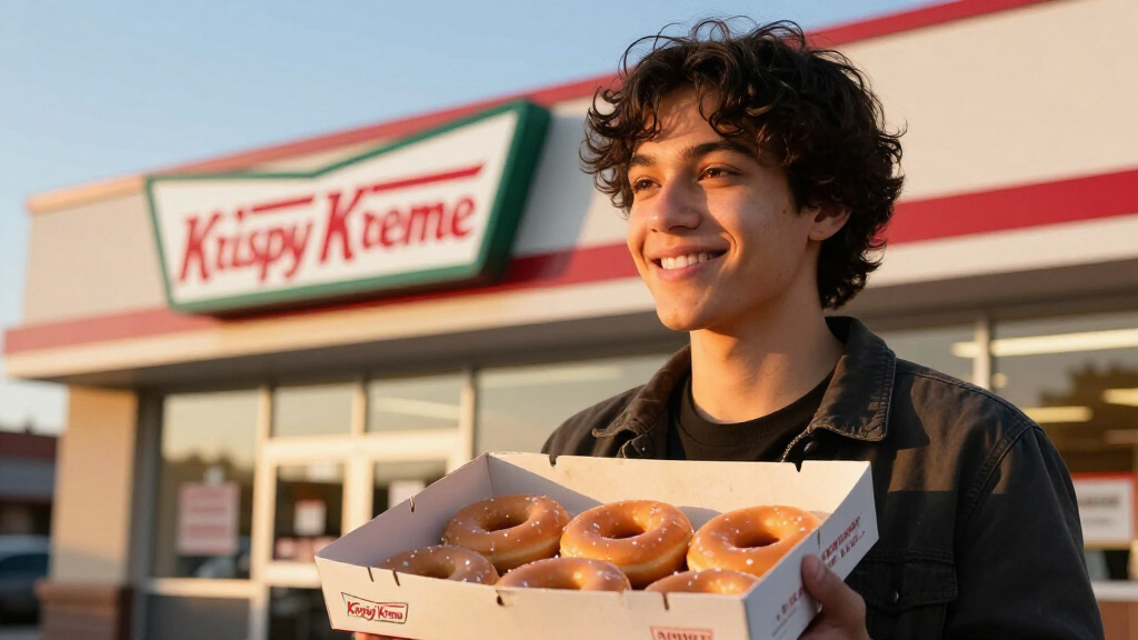 Krispy Kreme Surges In Global Coverage