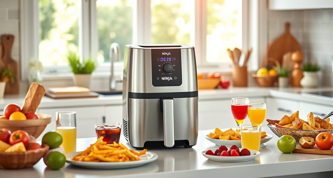 Make Summer Pool Parties Effortless with the Ninja DoubleStack XL Air Fryer