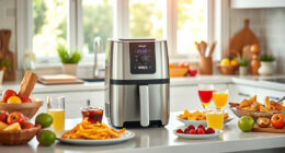 Make Summer Pool Parties Effortless with the Ninja DoubleStack XL Air Fryer