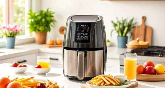 Make Your Summer Pool Party Effortless with the Ninja Air Fryer 4 Qt