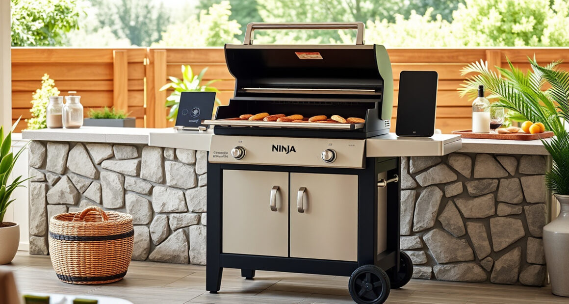 Master Summer Grilling with the Ninja Woodfire Pro Connect XL