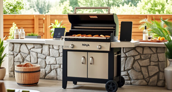 Master Summer Grilling with the Ninja Woodfire Pro Connect XL