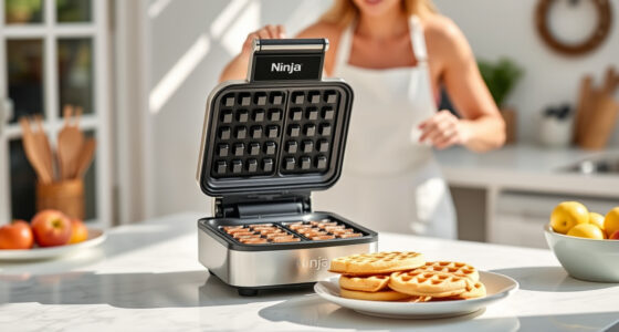Master Summer Waffles with Ninja Belgian Waffle Maker Pro