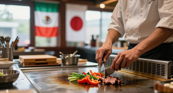 Mexico And Japan Highlighted On Food & Wine's National Teppan Grill Menu