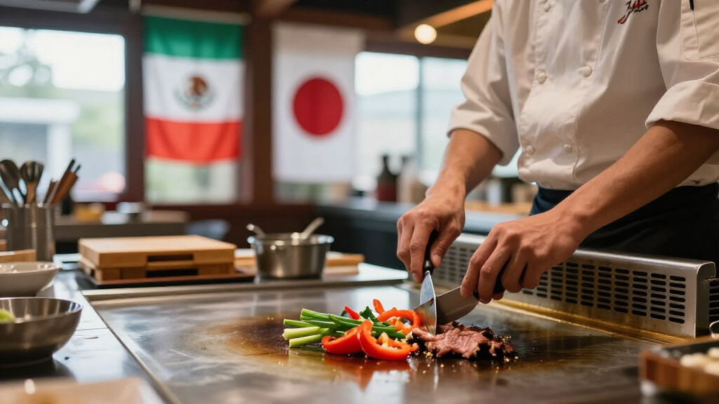 Mexico And Japan Highlighted On Food & Wine's National Teppan Grill Menu